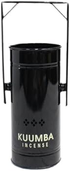 KUUMBA INCENSE BURNER お香立て スタンド クンバ KUUMBA クンバ｜METAL CAN BURNER REGULAR (シルバー)(お香立て)